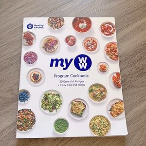 My Weight Watchers program cookbook. Gently Used.